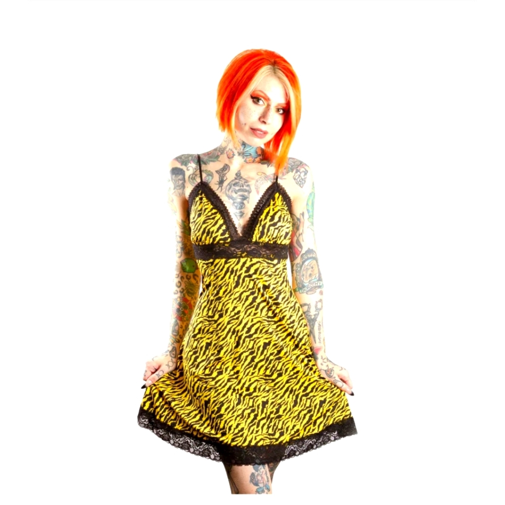 Never been worn large Sourpuss dress